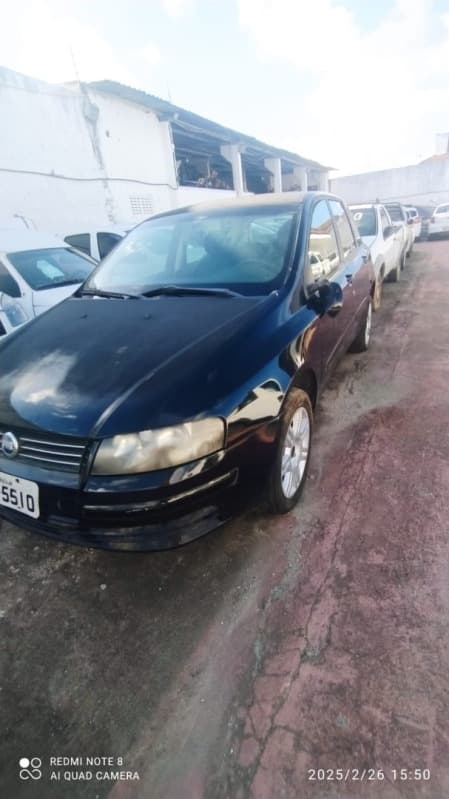 Espécie: PASSAGEIRO / Marca: FIAT / Modelo: STILO FLEX / Placa: IAF5510 / UF: SE - leilão extrajudicial - Aracaju / SE - SE - - lance mínimo R$ 5.650