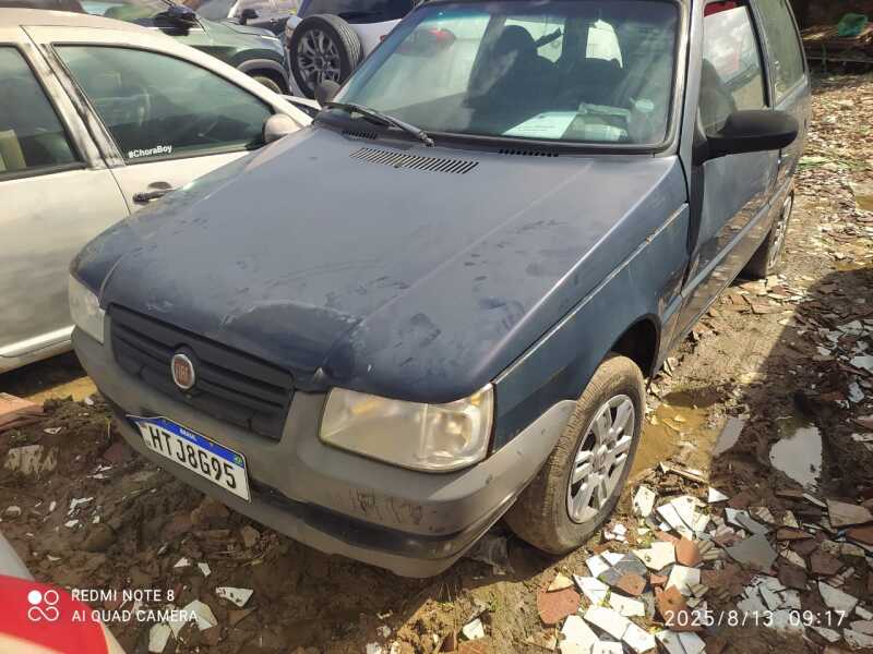 Espécie: PASSAGEIRO / Marca: FIAT / Modelo: UNO MILLE ECONOMY / Placa: HTJ8G95 / - leilão extrajudicial - Aracaju / SE - SE - - lance mínimo R$ 7.500