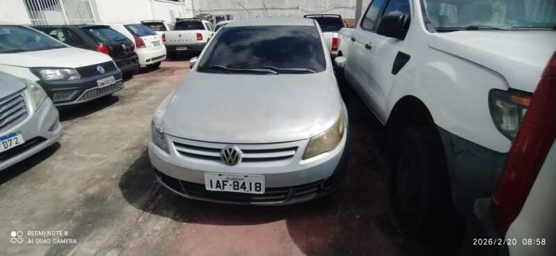 Espécie: PASSAGEIRO / Marca: VW / Modelo: VOYAGE 1.6 TREND / Placa: IAF8418 / UF - leilão extrajudicial - Aracaju / SE - SE - - lance mínimo R$ 9.750