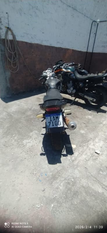 Espécie: PASSAGEIRO / Marca: HONDA / Modelo: CBX 250 TWISTER/ Placa: IAM7800 / U - leilão extrajudicial - Aracaju / SE - SE - - lance mínimo R$ 2.250