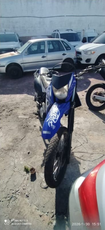 Espécie: PASSAGEIRO / Marca: YAMAHA / Modelo: LANDER XTZ250 / Placa: NTL5F80 / U - leilão extrajudicial - Aracaju / SE - SE - - lance mínimo R$ 4.000