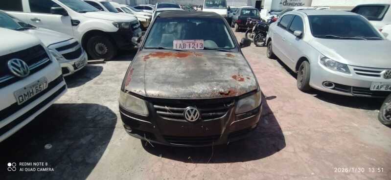 Espécie: PASSAGEIRO / Marca: VW / Modelo: GOL 1.0 PLUS / Placa: IAB1213 / Ano fa - leilão extrajudicial - Aracaju / SE - SE - - lance mínimo R$ 4.000