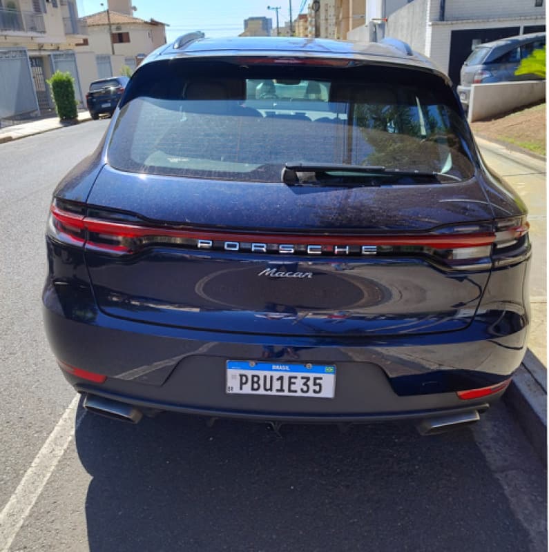 01 VEÍCULO I/PORSCHE MACAN, PLACA PBU-1E35, COR AZUL, CHASSI: WP1AA2958LLB00487, RENAVAM: - leilão judicial - Não informado BR - lance mínimo R$ 350.000