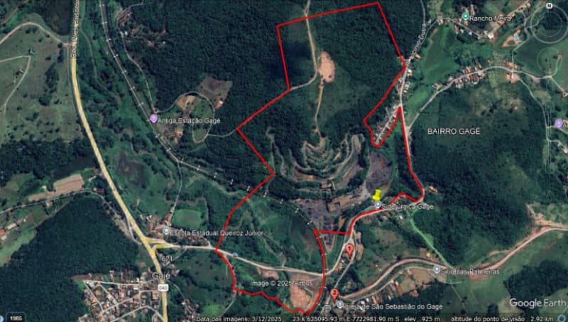 IMÓVEL INDUSTRIAL SITUADO À RUA SANTA EFIGÊNIA, Nº 9661, LUGAR DENOMINADO GAGÉ, EM CONSELH - leilão judicial - Conselheiro Lafaiete MG - lance mínimo R$ 3.000.000