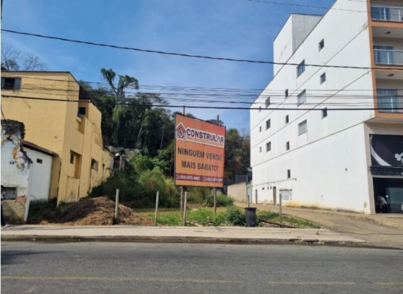 UM IMÓVEL SITUADO À AVENIDA CARDOSO SARAIVA, ÁREA DENOMINADA A-1, CENTRO, EM MATIAS BARBOS - leilão judicial - Matias Barbosa MG - lance mínimo R$ 330.000