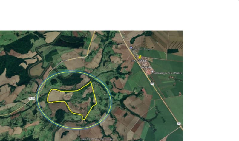 1/36 AVOS DE IMÓVEL RURAL, SITUADO À COLÔNIA RIO VERDE, LOTE DE TERRAS Nº 58/61-A, GEBLA N - leilão extrajudicial - Ubiratã PR - lance mínimo R$ 144.697