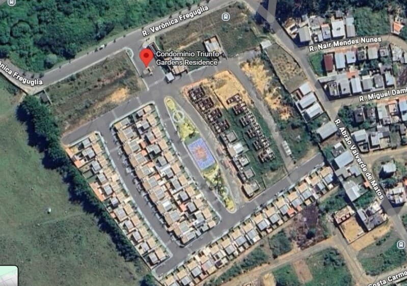 LOTE URBANO Nº 141, SITUADO À RUA VERÔNICA FREGUGLIA, S/N, BAIRRO GRANJAS TRIUNFO, CONDOMÍ - leilão judicial - Juiz de Fora MG - lance mínimo R$ 18.093