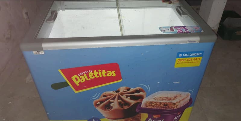 1 - UM FREEZER FRICON, MODELO HCEB311 – 1V301, CAPACIDADE 311 L, EM BOM ESTADO DE CONSERVA - leilão judicial - Não informado BR - lance mínimo R$ 1.200