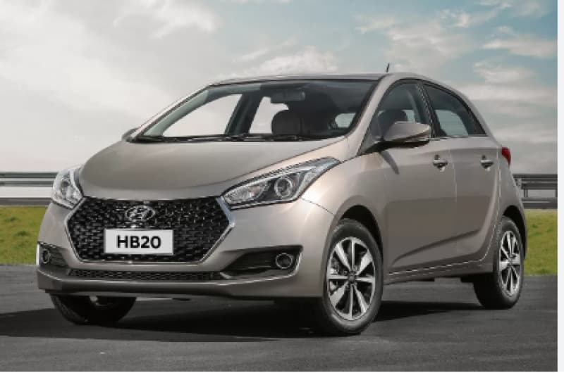 UM VEÍCULO HYUNDAI HB20 1.6A, COMF, PLACA PAR-3A72, COR PRATA, CHASSI: 9BHBG51DBGP624808, - leilão judicial - Não informado BR - lance mínimo R$ 30.500