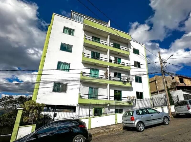 UM IMÓVEL RESIDENCIAL SITUADO À RUA HÉLIO REIS DE OLIVEIRA, Nº 25, APTO. 503, EDIFÍCIO EUL - leilão judicial - Juiz de Fora MG - lance mínimo R$ 250.000