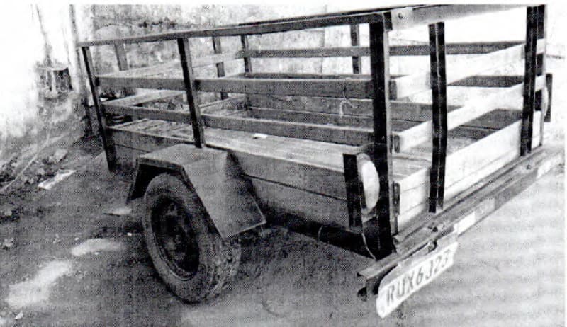 REBOQUE CARRETA ITALIA CTA751 2,00 x 1,10 m - leilão judicial - Não informado BR - lance mínimo R$ 3.200