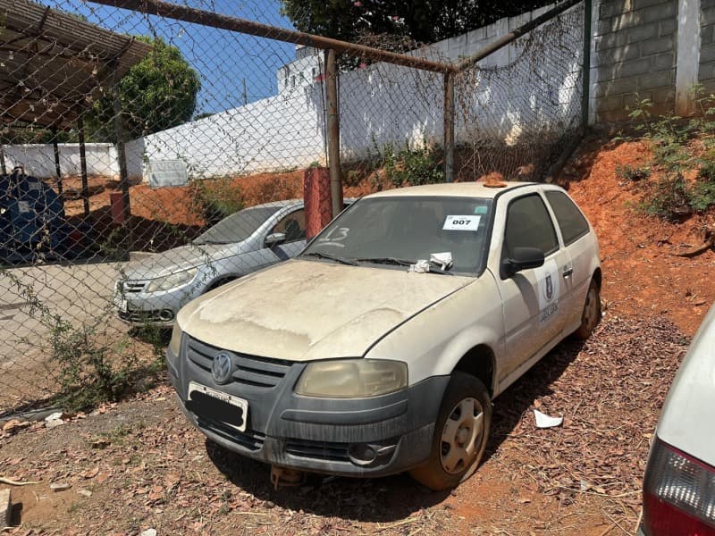 VW GOL 1 - leilão extrajudicial - Não informado BR - lance mínimo R$ 3.500