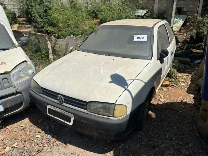 VW GOL 1 - leilão extrajudicial - Não informado BR - lance mínimo R$ 2.000