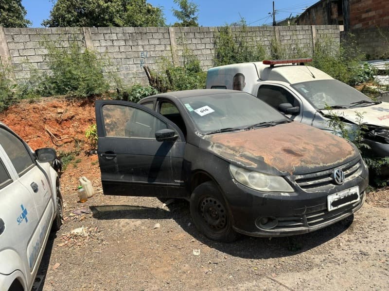 VW GOL 1 - leilão extrajudicial - Não informado BR - lance mínimo R$ 6.000