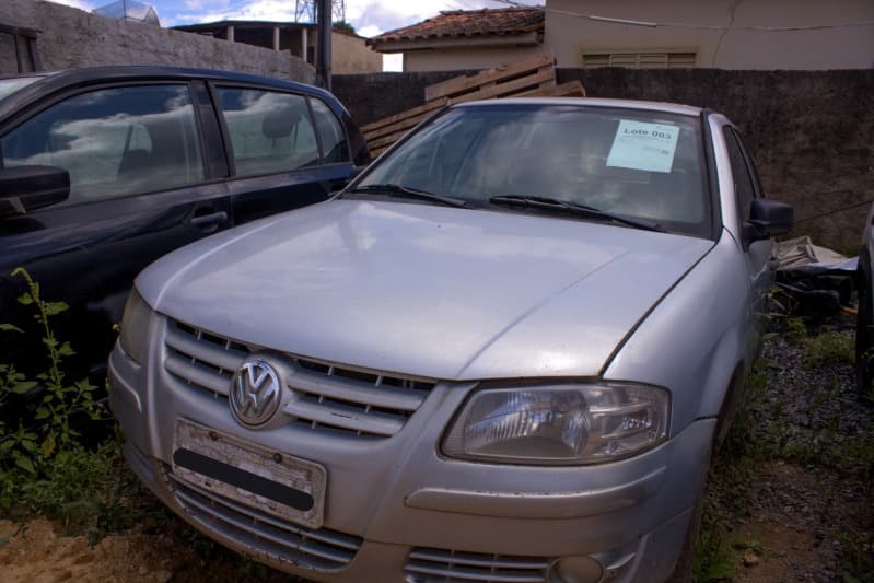 VW/GOL 1 - leilão extrajudicial - Não informado BR - lance mínimo R$ 10.000