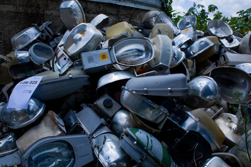 SUCATA DE ALUMÍNIO - leilão extrajudicial - Não informado BR