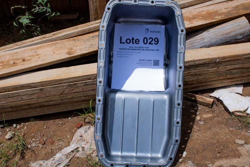 CARTER DAF 4000 - leilão extrajudicial - Não informado BR - lance mínimo R$ 400