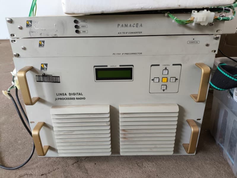 PROCESSADOR RADIO, MARCA LINEA DIGITAL - leilão extrajudicial - Não informado BR - lance mínimo R$ 100
