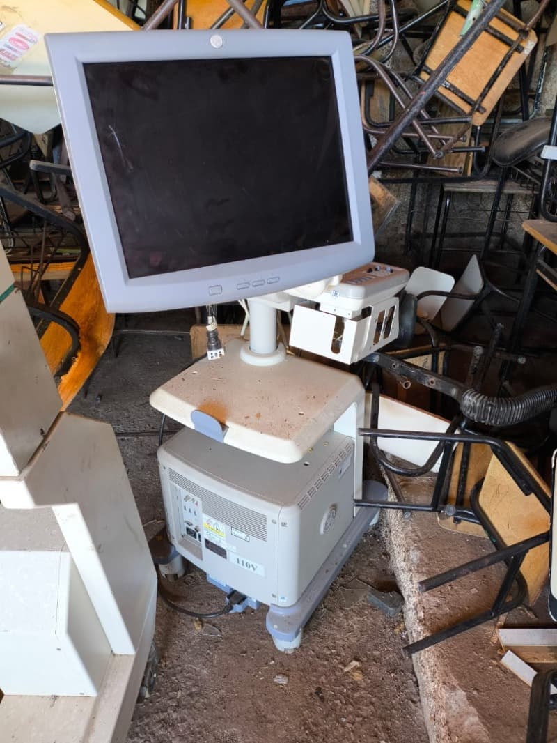 APARELHO DE ULTRA SOM DIGITAL COM DOPPLER - leilão extrajudicial - Não informado BR - lance mínimo R$ 2.000