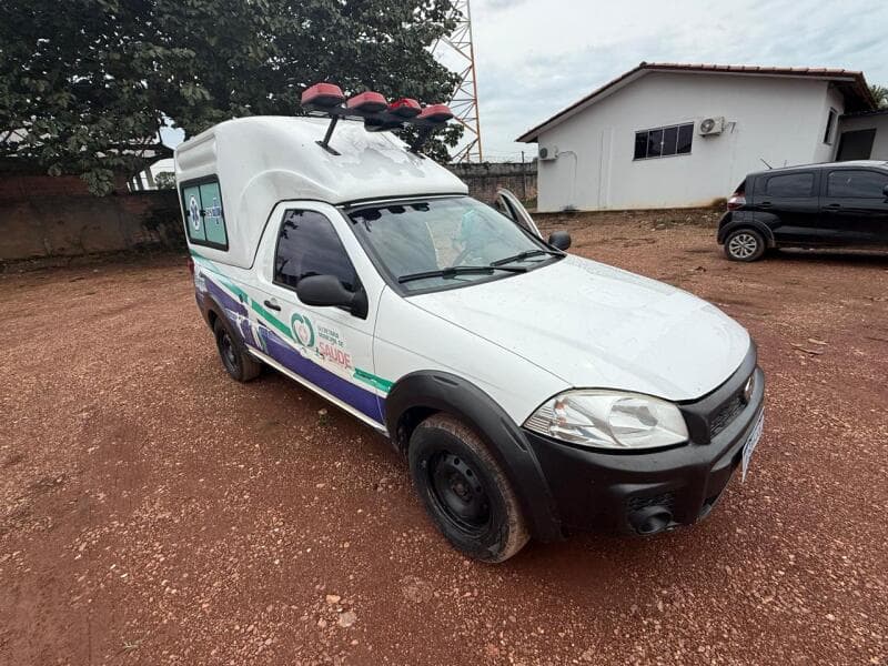 FIAT STRADA TCA AMB 2019 (modelo 2020) de cor Branca, final de chassi Y374129, p - leilão extrajudicial - Juarina / TO TO - lance mínimo R$ 22.000
