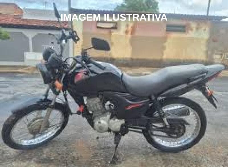 MOTO HONDA CG 125 FAN KS, COR PRETA, PLACA: MWO2666, CHASSI N°: 9C2JC4110BR80664 - leilão judicial - Porto Nacional / TO TO - lance mínimo R$ 6.642