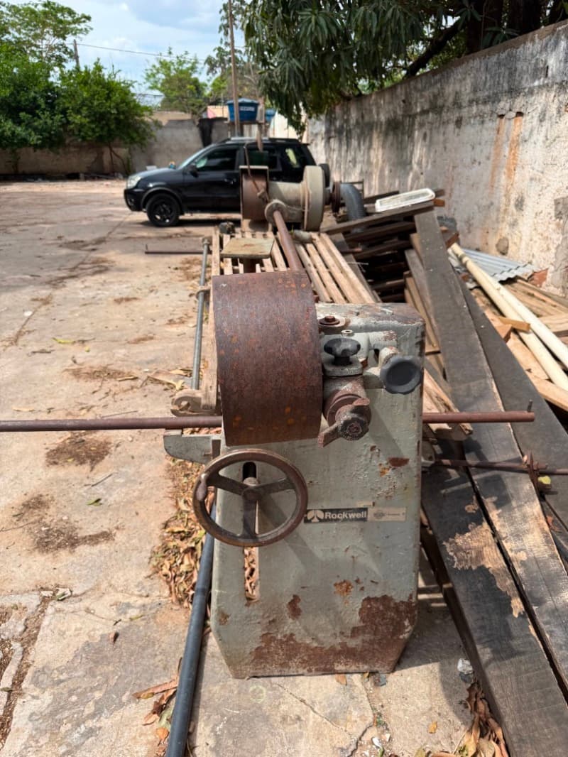 Maquinario para macenaria e dobradeira (4 itens) - leilão extrajudicial - Cuiabá / MT MT - lance mínimo R$ 3.000