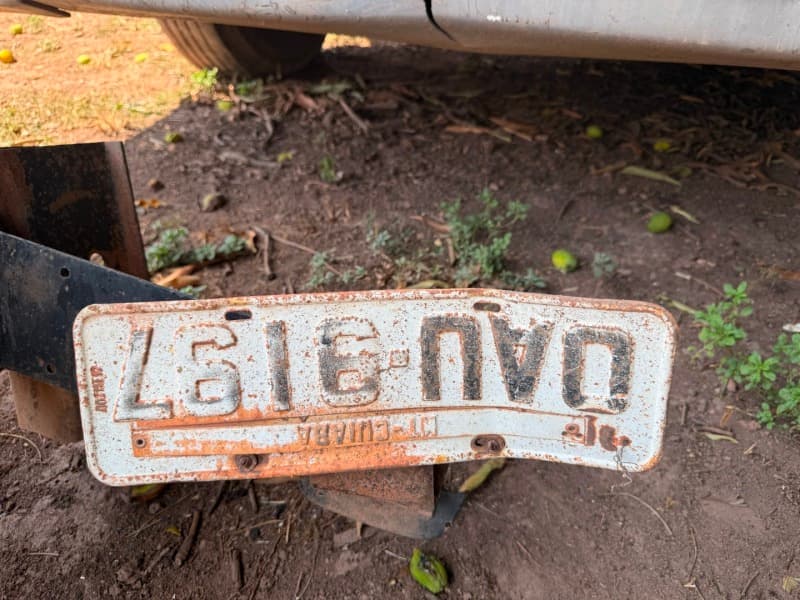 SUCATA INSERVIVEL CAMINHAO IDENTIFICADOR PLACA OAU9197 - leilão extrajudicial - Cuiabá / MT MT - lance mínimo R$ 3.000