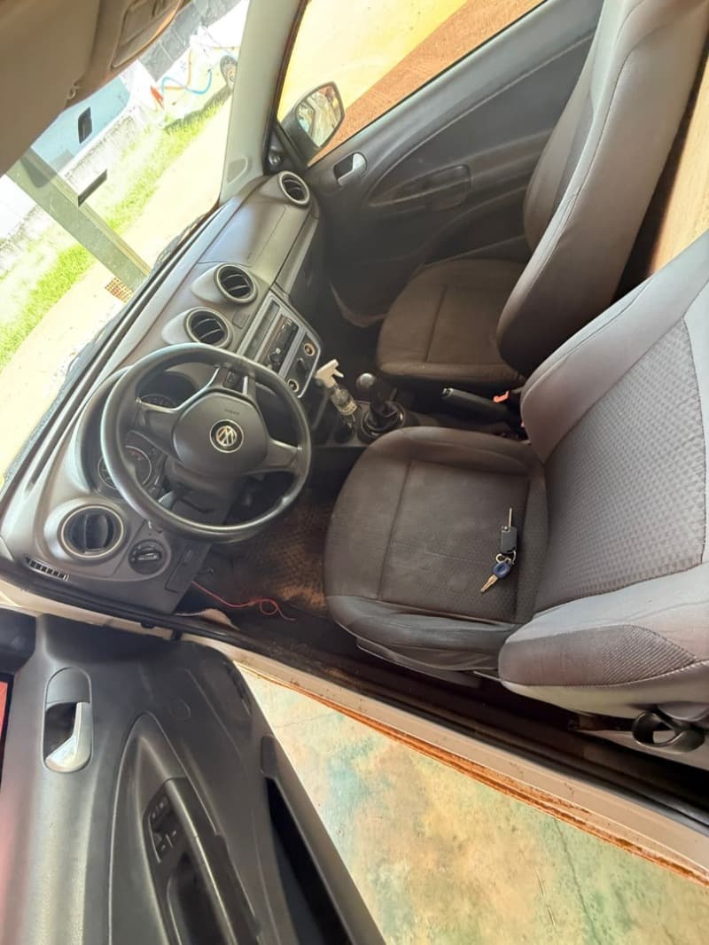 VOLKSWAGEN SAVEIRO MODIFICAR AB1 2017 (modelo 2018) de cor Branca, final de chas - leilão extrajudicial - Cariri do Tocantins / TO TO - lance mínimo R$ 18.000