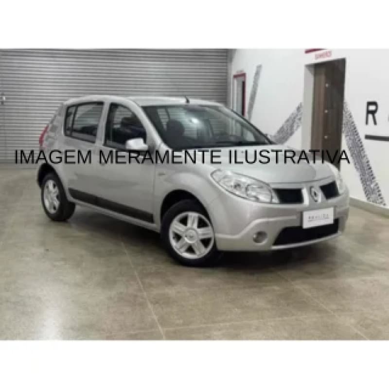 RENAULT SANDERO PRI 16 2010 (modelo 2011) de cor Prata, final de chassi J58771, - leilão judicial - Palmas / TO TO - lance mínimo R$ 14.086