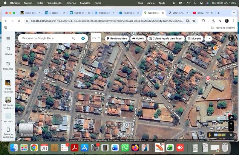 LOTE de terreno urbano assinalado na planta sob o n. 18 da Quadra n. 02 do Lotea - leilão judicial - Porto Nacional/TO TO - lance mínimo R$ 75.000