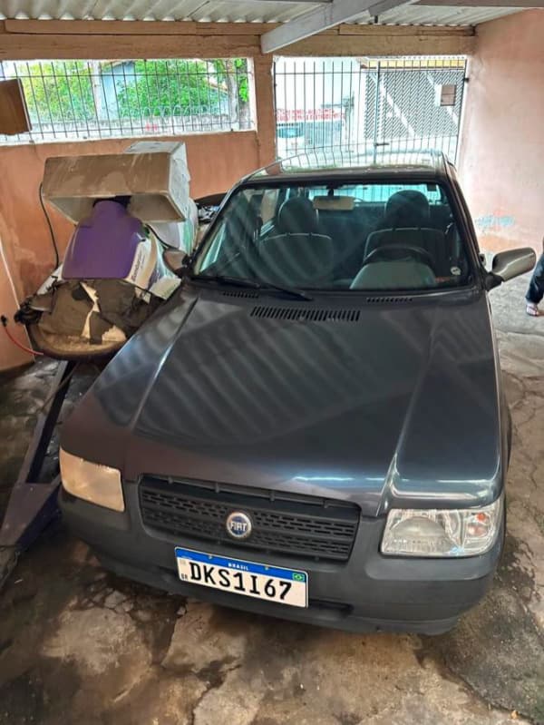 FIAT/UNO MILLE FIRE - Placa: DKS1I67, ano de fabricação/modelo 2004/2005, renava - leilão judicial - São José dos Campos / SP SP - lance mínimo R$ 4.479