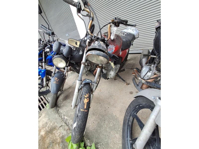 HONDA/ CG150 TITAN ES - leilão extrajudicial - Não informado RJ - lance mínimo R$ 4.870