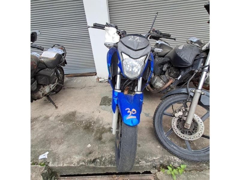 HONDA/ CB 250F TWISTER CBS - leilão extrajudicial - Não informado RJ - lance mínimo R$ 10.470