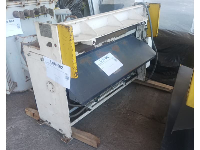 LOTE 001 - Não informado BR - lance mínimo R$ 12.000