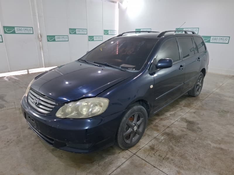 SUCATA DE TOYOTA/FIELDER - leilão extrajudicial - Não informado BR - lance mínimo R$ 5.500
