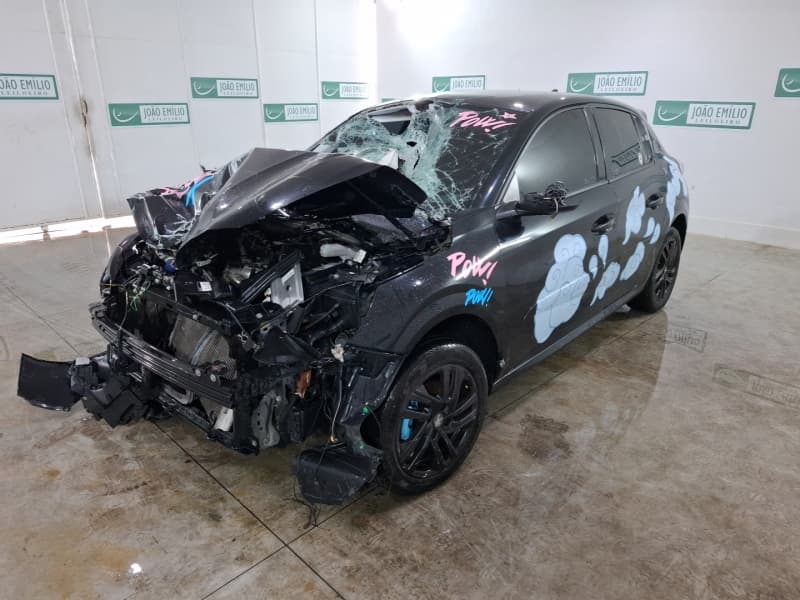 PEUGEOT/208 GRIFFE AT - leilão extrajudicial - Não informado BR - lance mínimo R$ 23.000