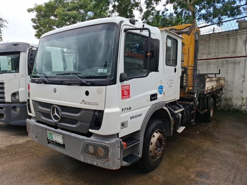 MERCEDES-BENZ/ATEGO 1719 (MUCK, CABINE SUPLEMENTAR E CARROCERIA DE ABERTA) - Não informado BR - lance mínimo R$ 300.000