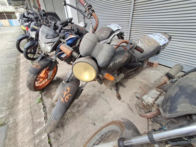 HONDA/ CG 150 JOB - leilão extrajudicial - Não informado RJ - lance mínimo R$ 3.000