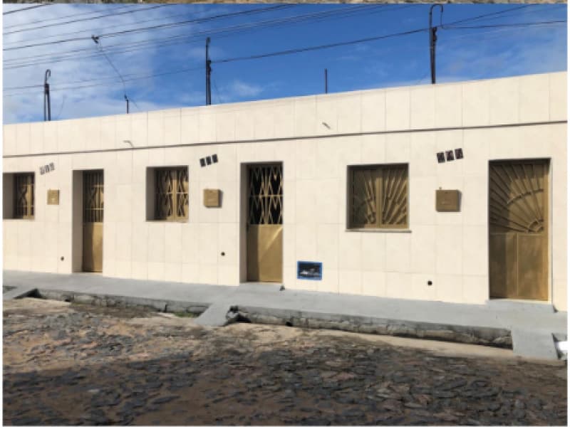 4 casas: uma casa com frente para a Rua Deocleciano Bezerra e três casas com frente para a Rua Brigadeiro Eduardo Gomes, Iguatu/CE - leilão judicial - Iguatu CE - lance mínimo R$ 175.000