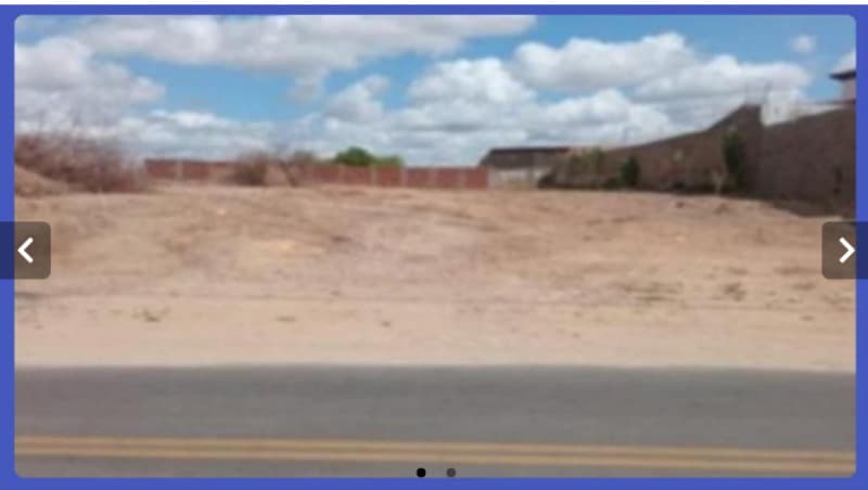 Terreno c/ 1440m², Rua Manoel Lúcio Pimenta, Campo Grande/RN - leilão judicial - Campo Grande RN - lance mínimo R$ 45.000