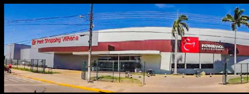 Terreno e estrutura anexa ao Park Shopping Vilhena, Vilhena/RO - leilão judicial - Vilhena RO - lance mínimo R$ 16.020.288