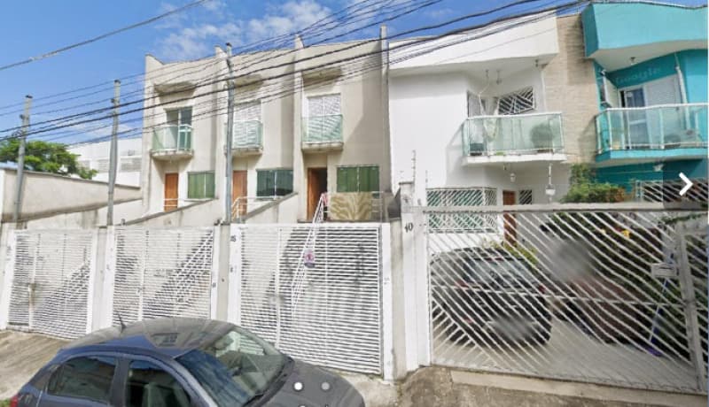 Casa geminada, R. Margarida Stach, 26 - Vila Ema, São Paulo - SP - leilão judicial - São Paulo SP - lance mínimo R$ 386.756
