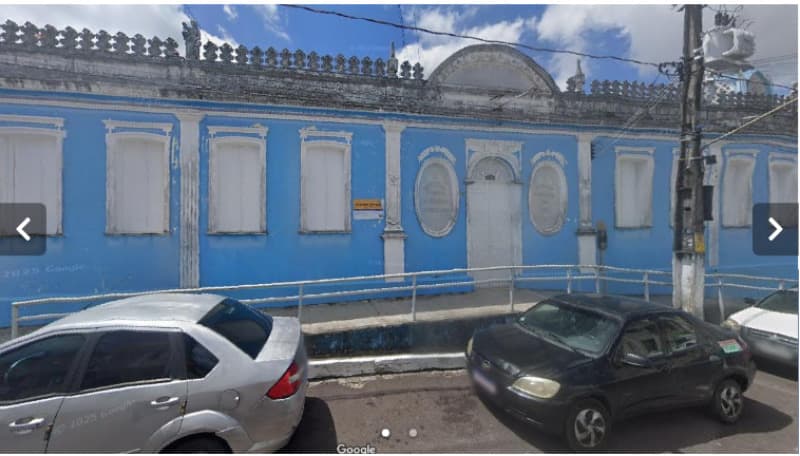 Hospital, Rua Camerino, no 210- Centro, Estância/Se. - leilão judicial - Estância SE - lance mínimo R$ 2.040.000