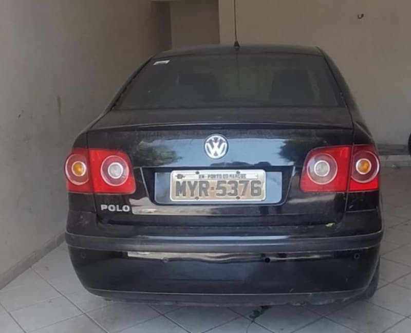 Volkswagen Polo Sedan 1.6, ano 2007 modelo 2008, placa MYR5376/RN. - leilão judicial - Não informado RN - avaliação R$ 22.000