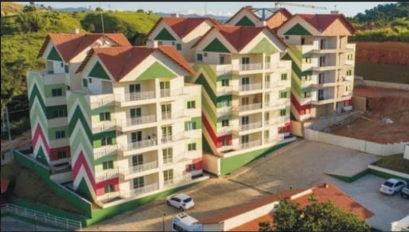 Apartamento de cobertura nº 403, "Residencial Paraíba Parte 2", Rua Domingos Luiz do Nascimento, bairro Brocotó, nº 160. , Paraiba Do Sul/RJ - leilão judicial - Paraíba do Sul RJ - lance mínimo R$ 225.000