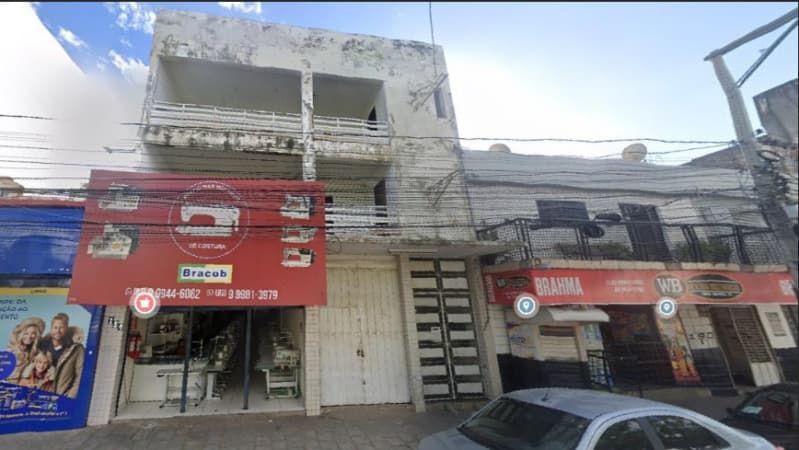 Prédio Comercial, Rua Horácio Nobrega nº 184, Patos/PB - leilão judicial - Patos PB - lance mínimo R$ 2.775.000
