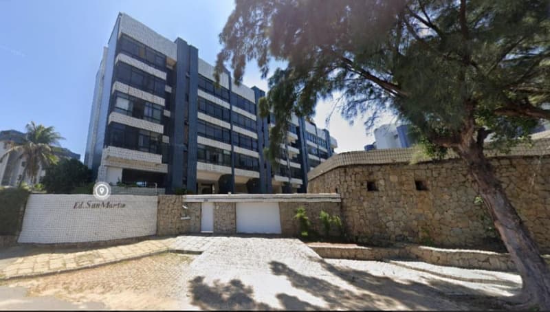 Apartamento residencial de nº 303, EDIFÍCIO SAN MARTIN, Rua Francisco Moreira, n 330, PRAIA ANTONIO DIOGO, Fortaleza/CE - leilão judicial - Fortaleza CE - lance mínimo R$ 175.000