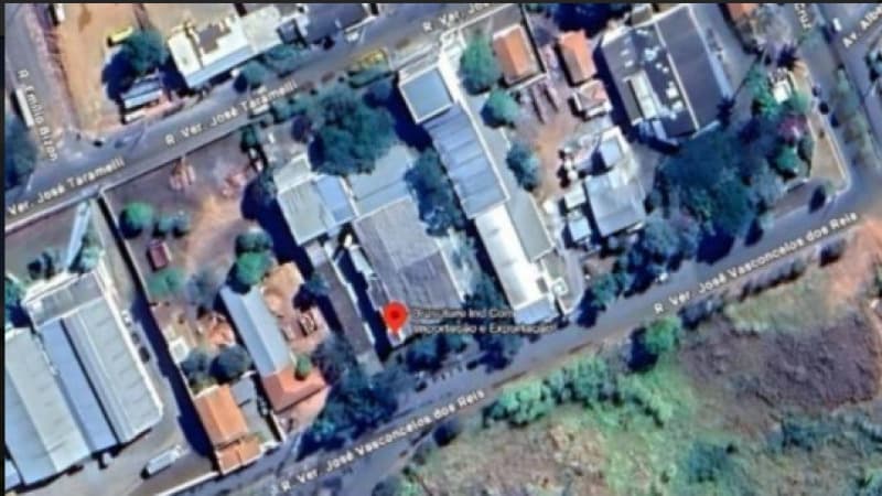 Prédio comercial com terreno com 4.520,93 m2, Avenida Vereador José Vasconcelos dos Reis, 642, São Sebastião da Grama /SP. - leilão judicial - São Sebastião da Grama SP - lance mínimo R$ 2.250.000