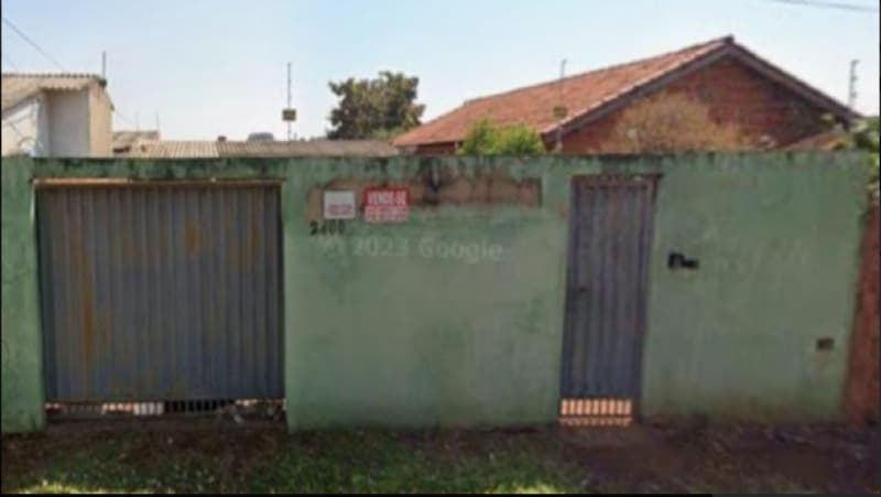 Casa, Rua São José dos Pinhais nº 2400, Sibipiruna, do Loteamento Parque Unão, Chapadao Do Sul/MS - leilão judicial - Chapadão do Sul MS - lance mínimo R$ 100.000