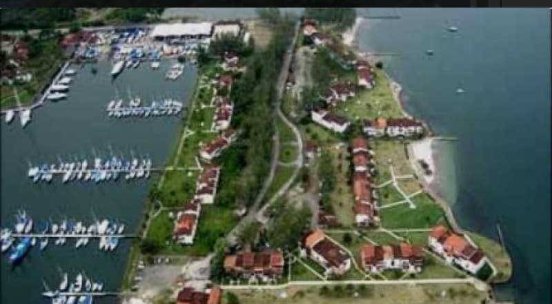 Área 2-C oriunda do desmembramento da Gleba 2 da área 20 do Loteamento "Porto Bracuí", ANGRA DOS REIS/RJ. - leilão judicial - Angra dos Reis RJ - lance mínimo R$ 4.275.000